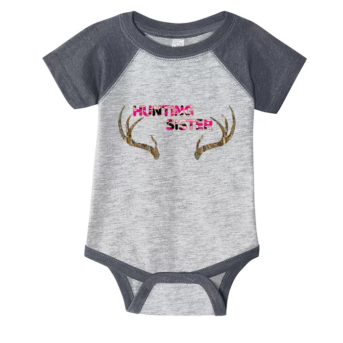 Hunting Sister Infant Baby Jersey Bodysuit