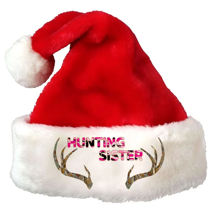 Hunting Sister Premium Christmas Santa Hat