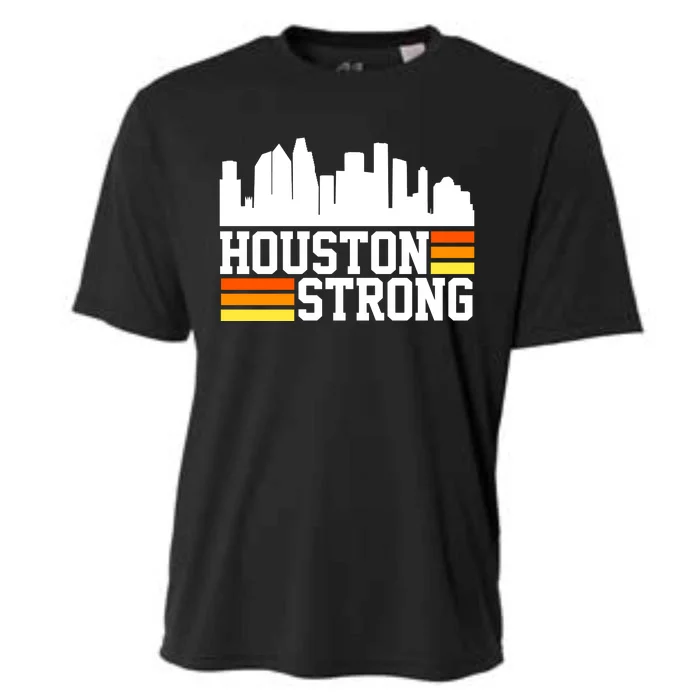 Houston Strong Cooling Performance Crew T-Shirt