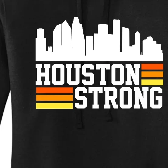 Houston Strong Women's Pullover Hoodie