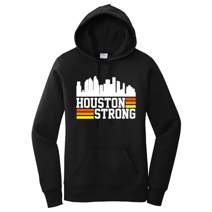 Houston Strong Women's Pullover Hoodie