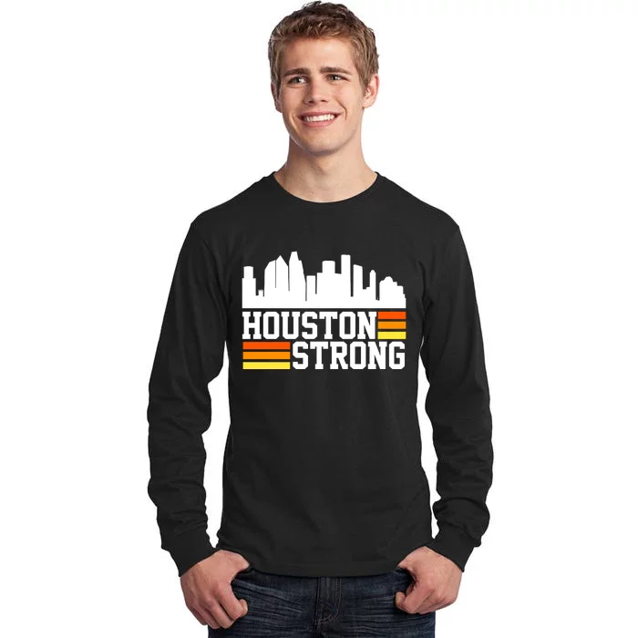 Houston Strong Tall Long Sleeve T-Shirt