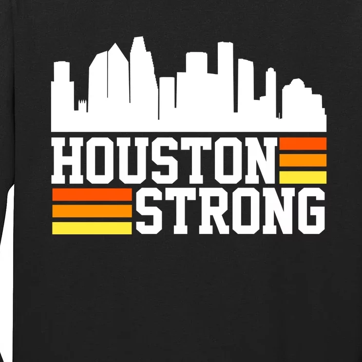 Houston Strong Tall Long Sleeve T-Shirt