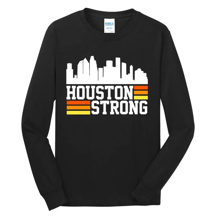 Houston Strong Tall Long Sleeve T-Shirt