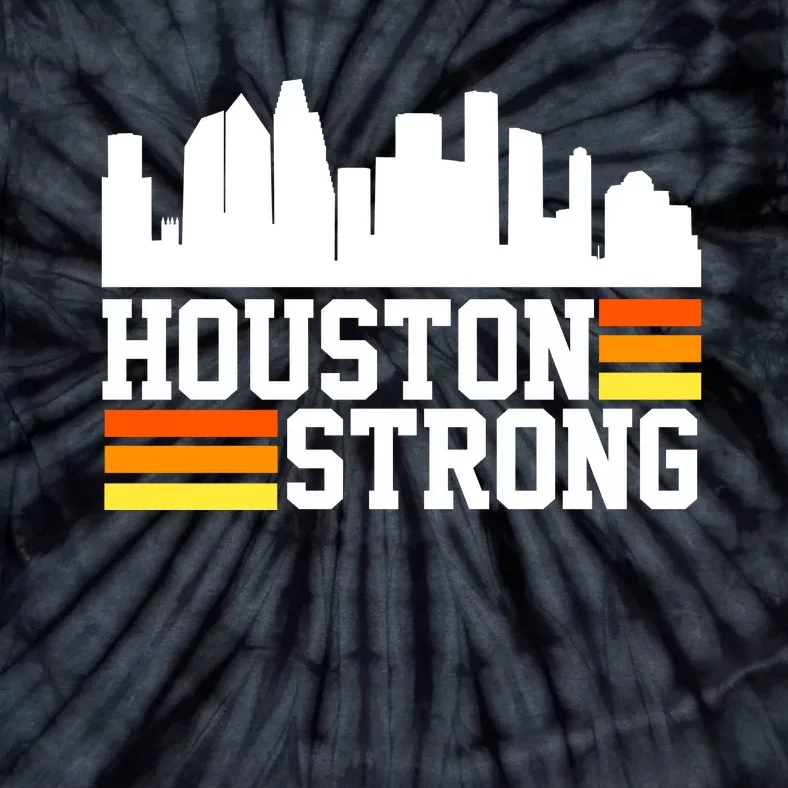 Houston Strong Tie-Dye T-Shirt