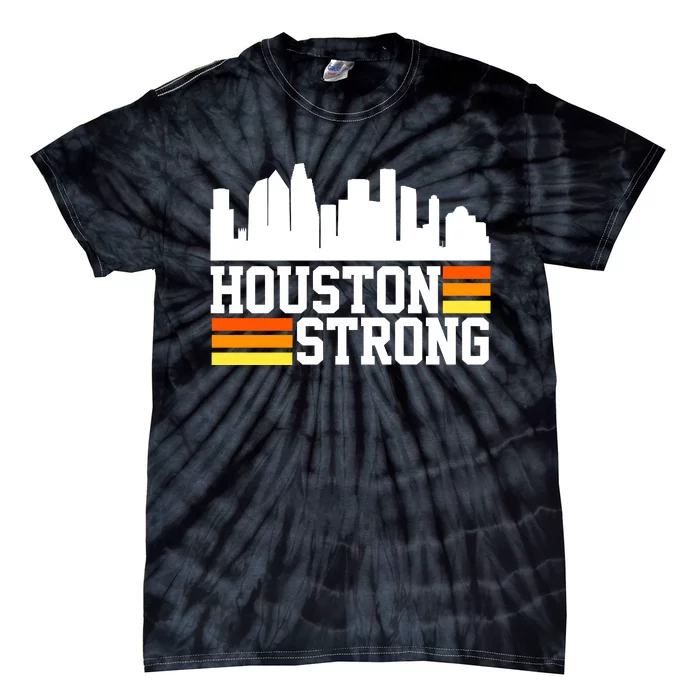 Houston Strong Tie-Dye T-Shirt