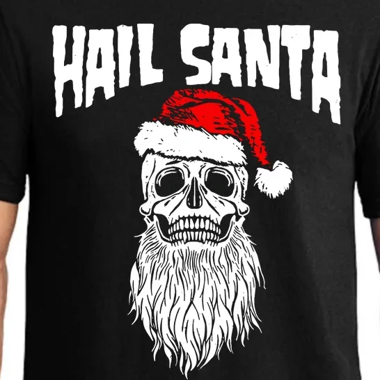 Hail Santa Pajama Set