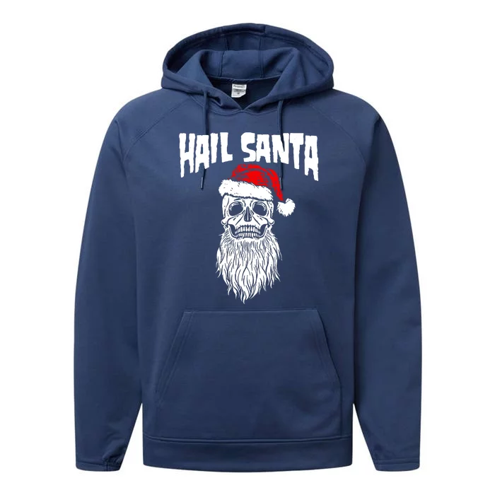 Hail Santa Performance Fleece Hoodie