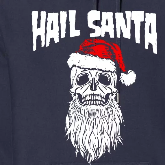 Hail Santa Premium Hoodie