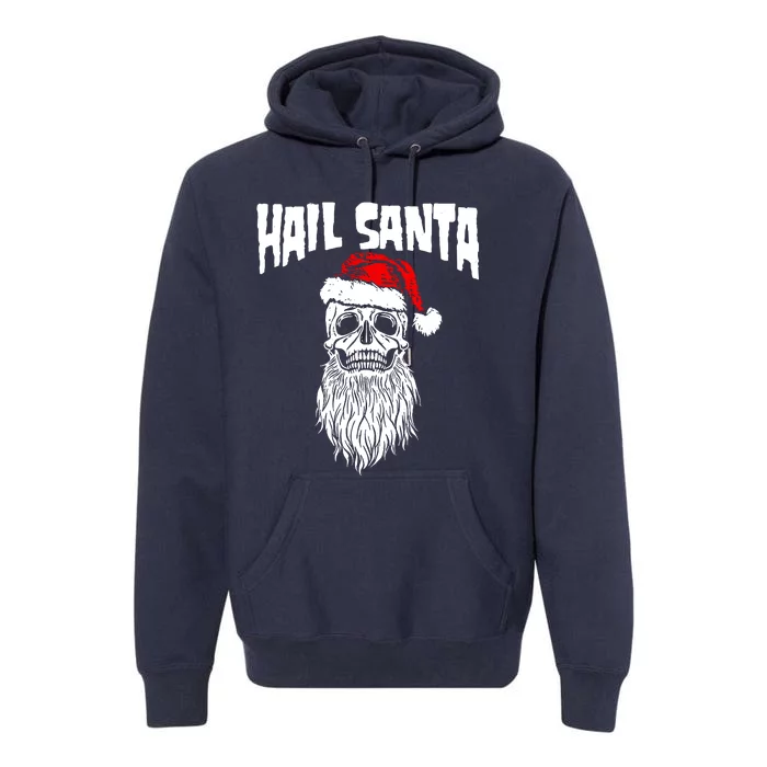 Hail Santa Premium Hoodie