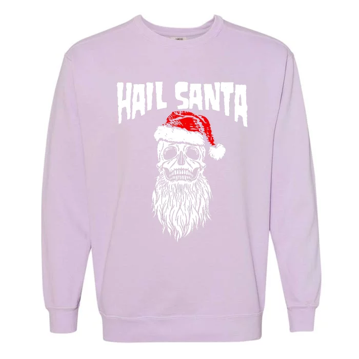 Hail Santa Garment-Dyed Sweatshirt