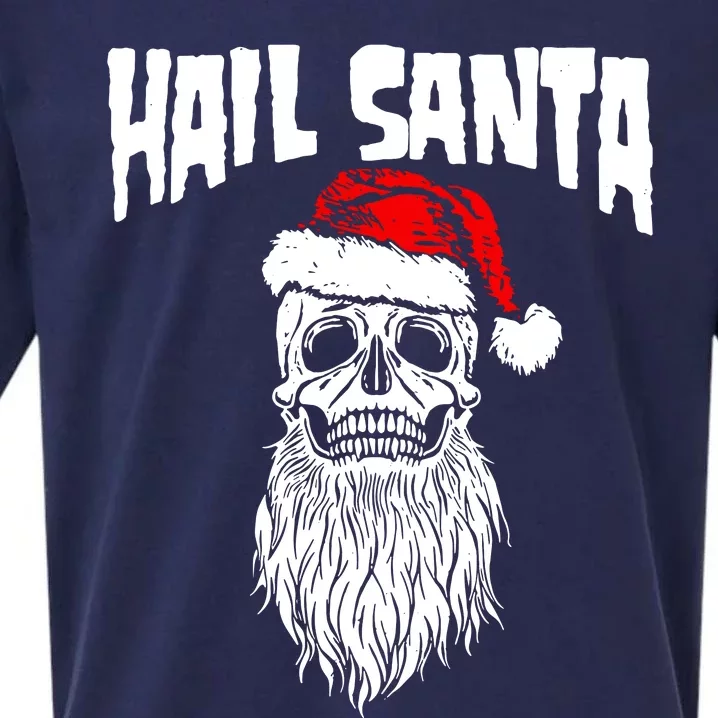 Hail Santa Sueded Cloud Jersey T-Shirt