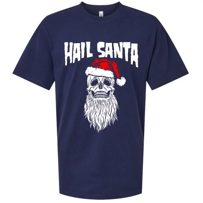 Hail Santa Sueded Cloud Jersey T-Shirt