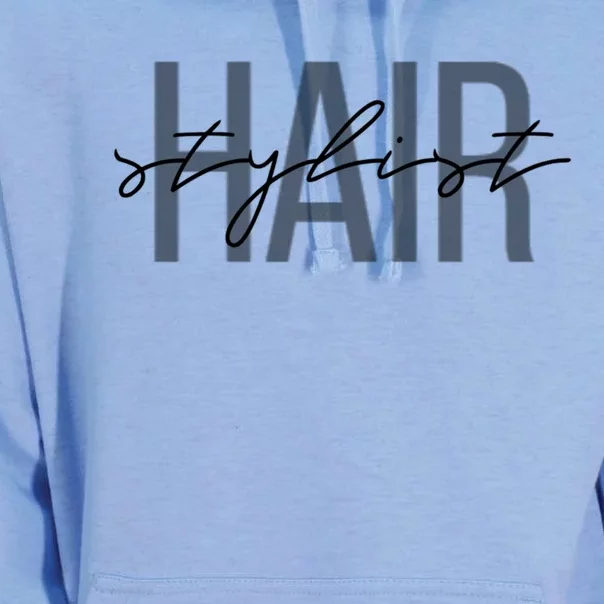 Hair Stylist Hair Dresser Gift Unisex Surf Hoodie