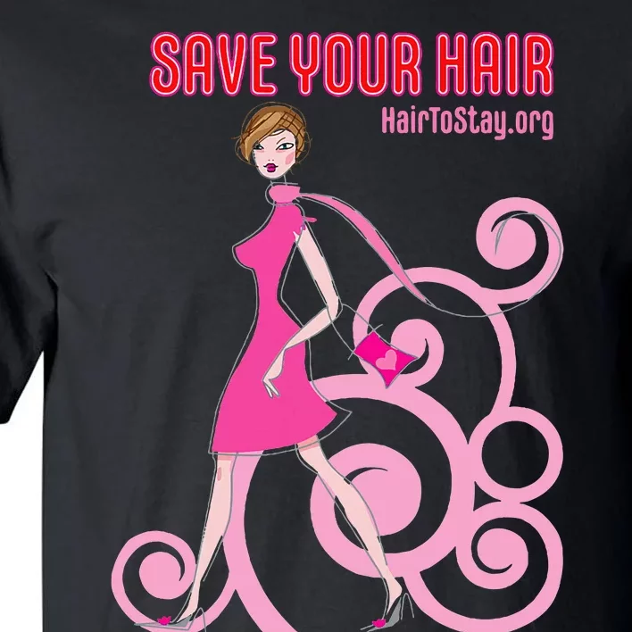 Hair Salon Tall T-Shirt