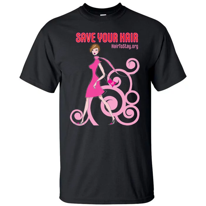 Hair Salon Tall T-Shirt