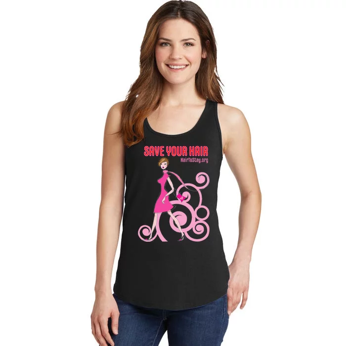 Hair Salon Ladies Essential Tank