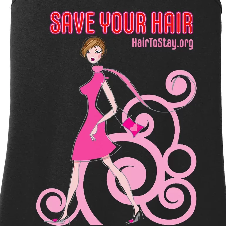 Hair Salon Ladies Essential Tank