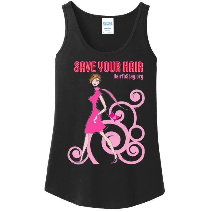 Hair Salon Ladies Essential Tank