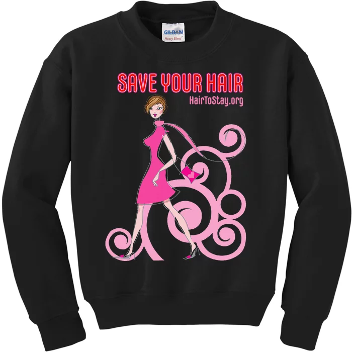 Hair Salon Kids Sweatshirt