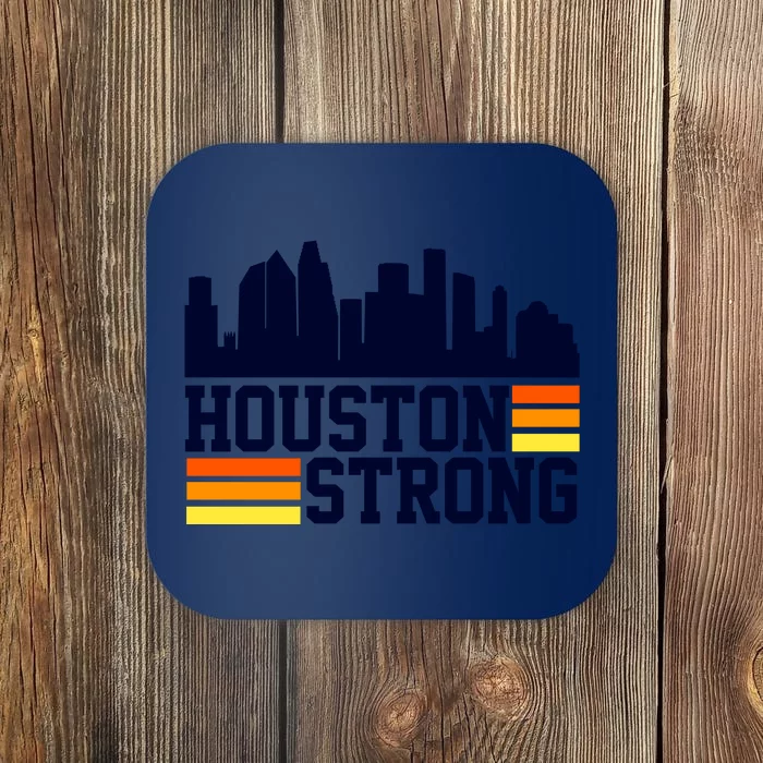 Houston Strong Coaster