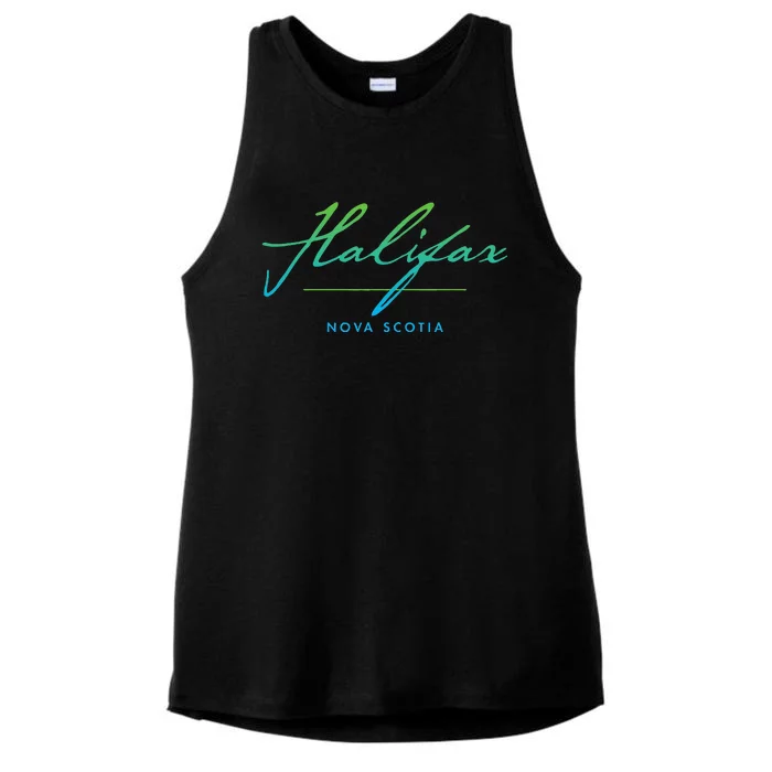 Halifax Scotia Ladies Tri-Blend Wicking Tank