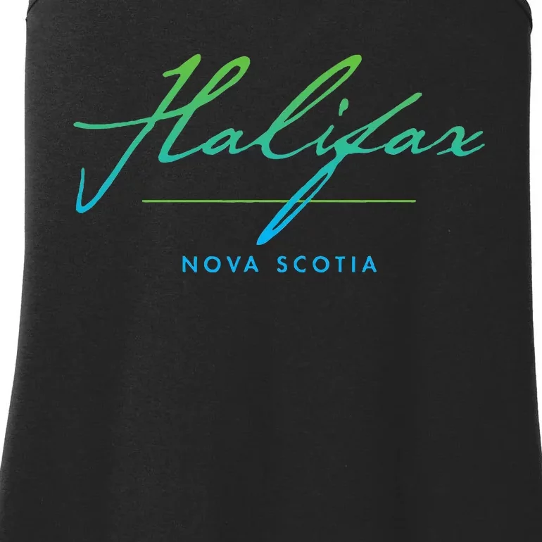 Halifax Scotia Ladies Essential Tank