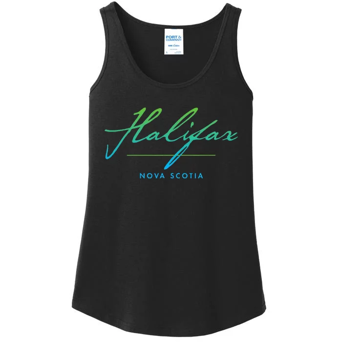 Halifax Scotia Ladies Essential Tank