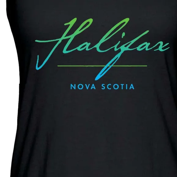 Halifax Scotia Ladies Essential Flowy Tank