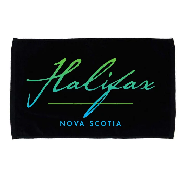 Halifax Scotia Microfiber Hand Towel