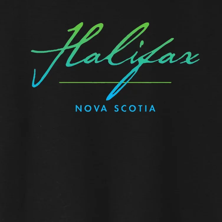 Halifax Scotia Women's Crop Top Tee