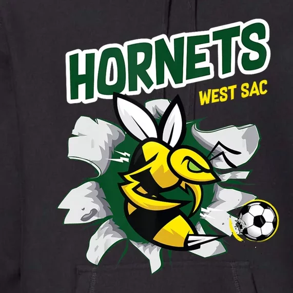 Hornets Soccer Premium Hoodie