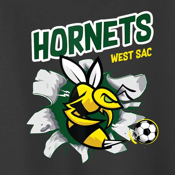 Hornets Soccer Toddler T-Shirt