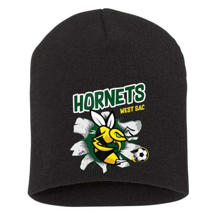 Hornets Soccer Short Acrylic Beanie