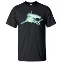 Nailed It Hammerhead Shark Tall T-Shirt