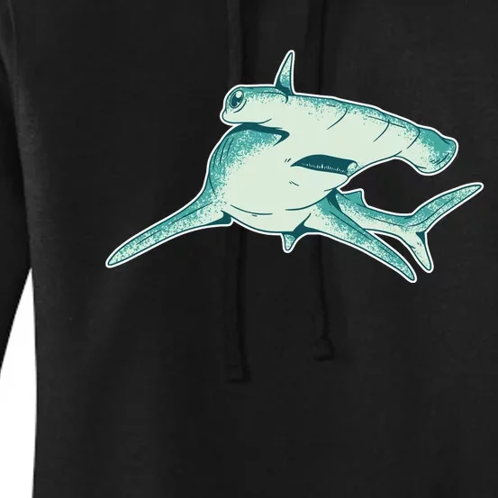 Hammerhead Shark Women's Pullover Hoodie