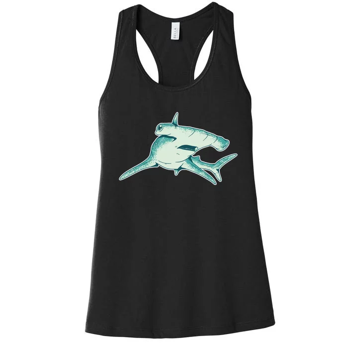 Hammerhead Shark Women's Racerback Tank