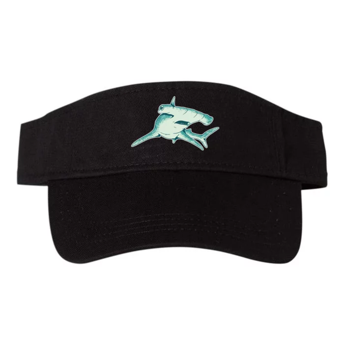 Hammerhead Shark Valucap Bio-Washed Visor