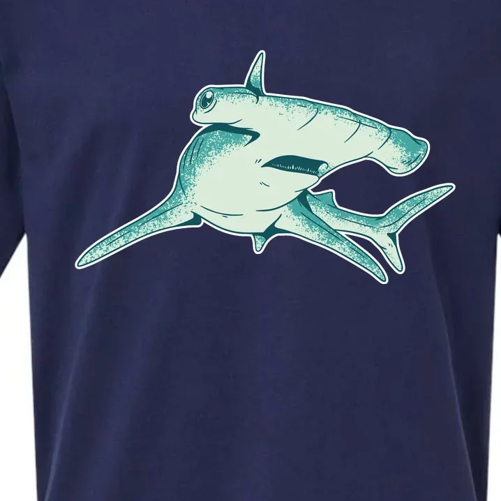 Hammerhead Shark Sueded Cloud Jersey T-Shirt