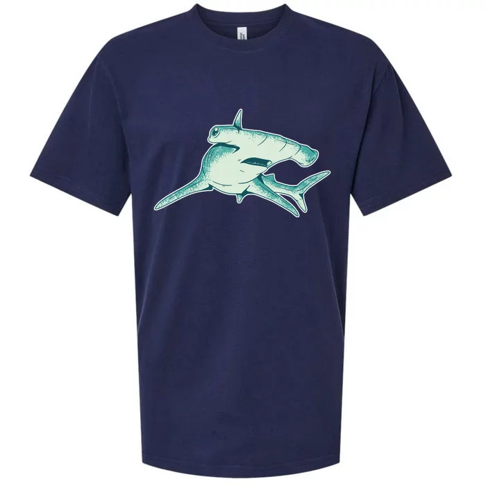 Hammerhead Shark Sueded Cloud Jersey T-Shirt