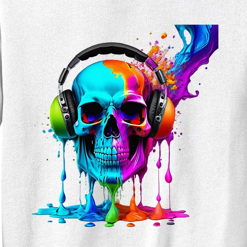 Headphone Skull Sweatshirt