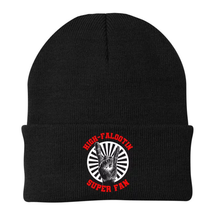 Highfalootin Superfan Knit Cap Winter Beanie