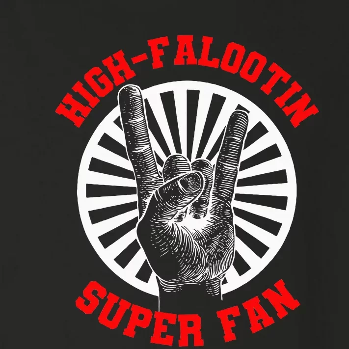 Highfalootin Superfan Toddler Long Sleeve Shirt