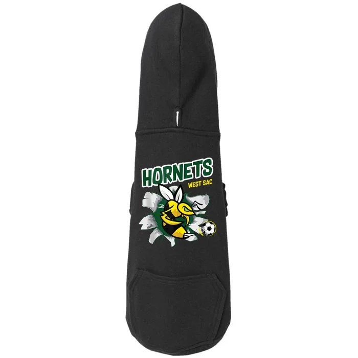 Hornets Soccer Doggie 3-End Fleece Hoodie