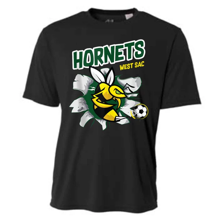 Hornets Soccer Cooling Performance Crew T-Shirt