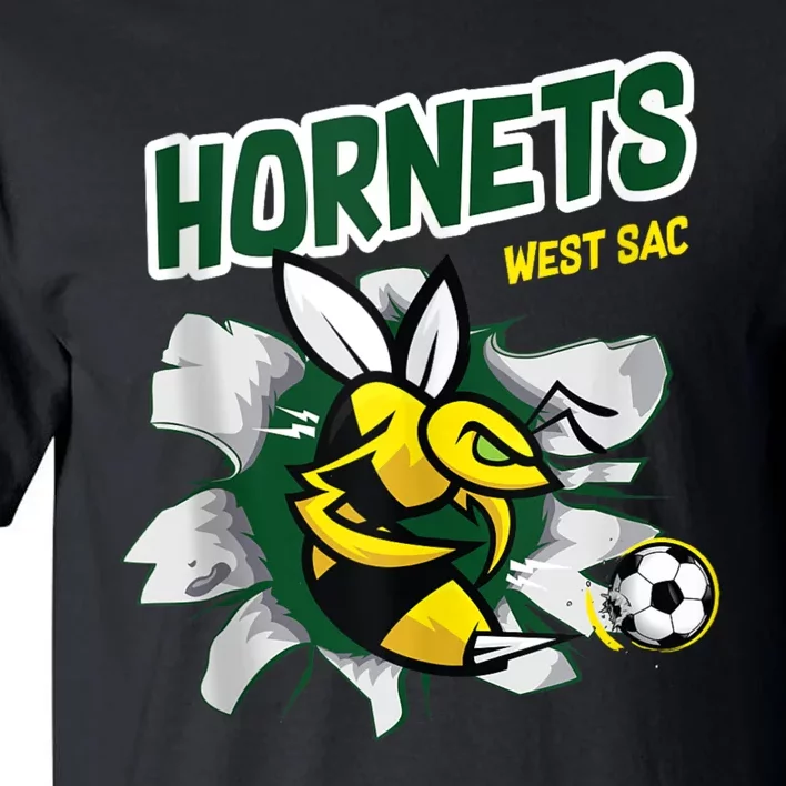 Hornets Soccer Tall T-Shirt