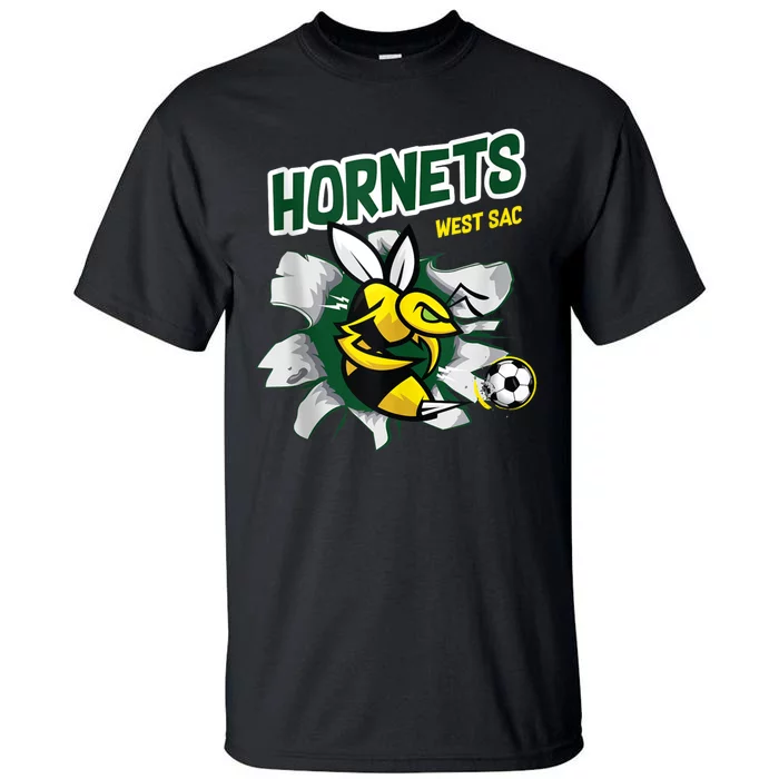 Hornets Soccer Tall T-Shirt