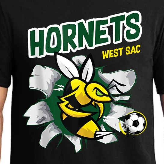 Hornets Soccer Pajama Set