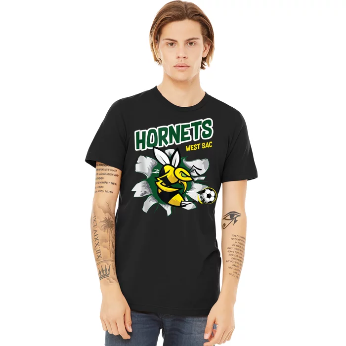 Hornets Soccer Premium T-Shirt