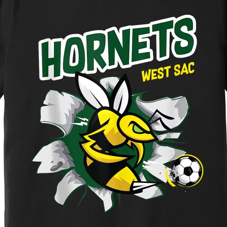 Hornets Soccer Premium T-Shirt